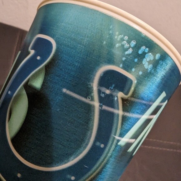 3d hologram plastic cups Chicago White Sox Detroit Tigers Indianapolis Colts - Picture 10 of 10